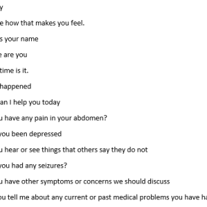 Anthony Washington 45 yo iHuman Case Study (Heavy Alcohol Use, anxiety and tremor)