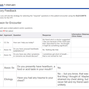 6512 Week 7 Ihuman Case Study (Chest Pain)