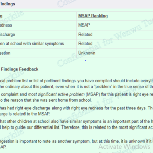 Romana Frankel 6 years Ihuman Case Study (Eye redness and Discharge)