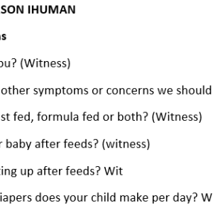 Shawn Henderson 12 weeks old (Well Child Visit)