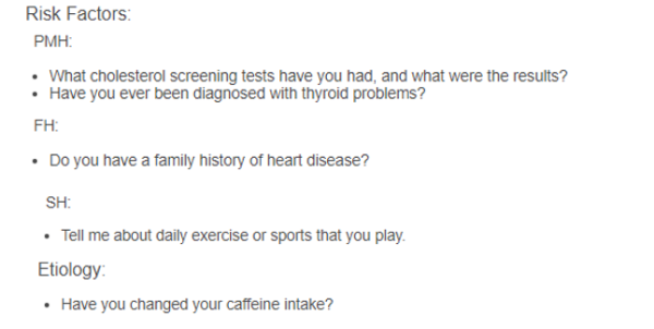 Steven Van Dyke 36 yo Ihuman Case Study (Chest Tightness)