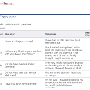 Tim Davis 42 yo Ihuman Case Study (3 days Diarrhea)