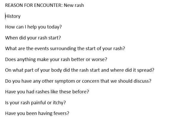 Victoria Lewis 25 yo Ihuman Case Study (Rash on the inner thighs)