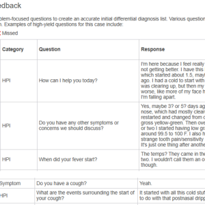 6550 week 2 Ihuman-42 yo male with worsening facial pain and headache for 2 weeks.