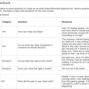 6550 Week 3 Ihuman Case Study-67 yo female with shortness of breath.