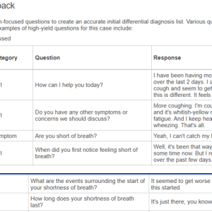 NRNP 6550 week 9 Ihuman- 70 yo male with Difficult breathing for 2 days.